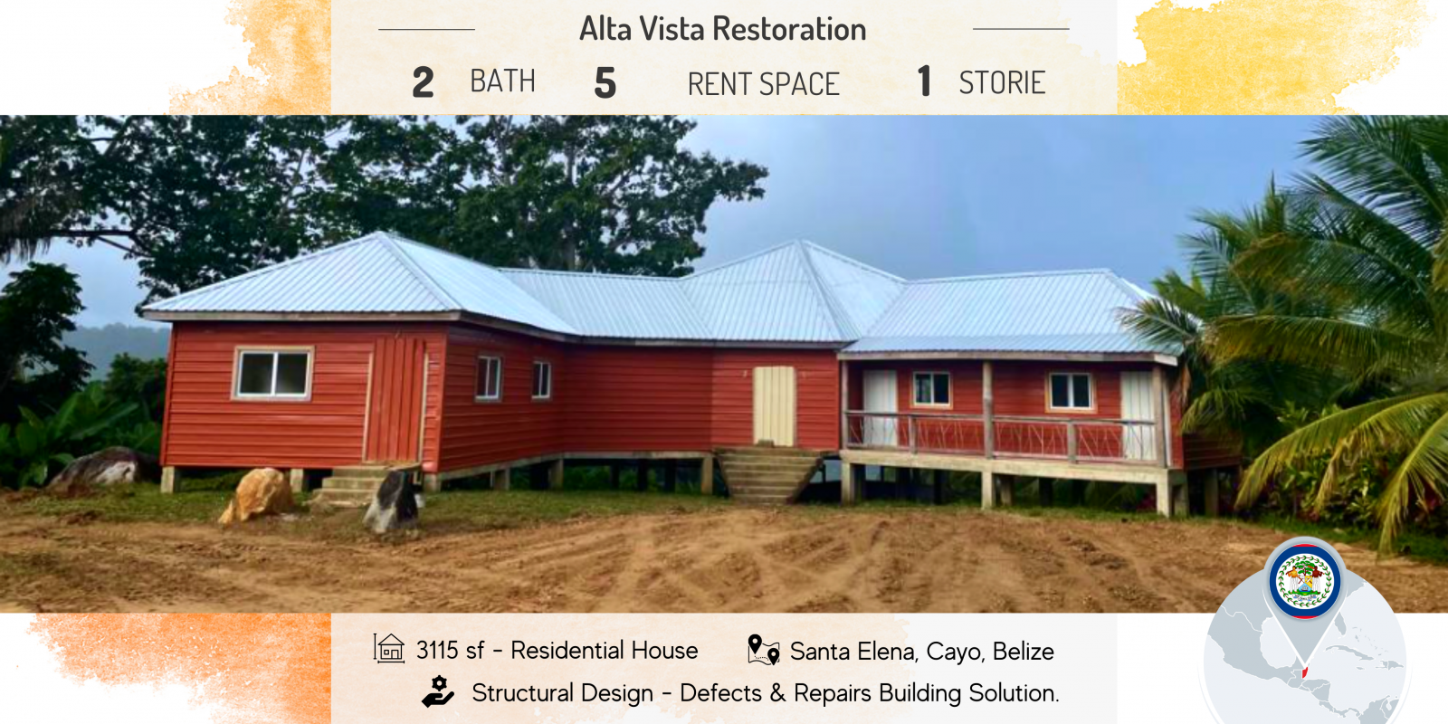 Alta Vista Restoration